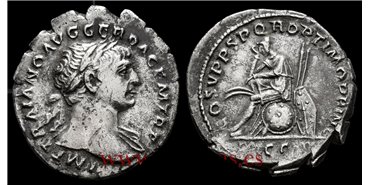 DENARIO TRAJANO 103-111 d.C. ROMA