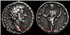 DENARIO MARCO AURELIO 157-158 d.C. ROMA