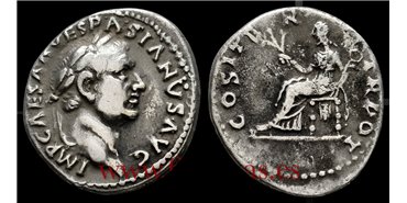 DENARIO VESPASIANO 69-79 d.C. TARRACO