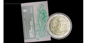 2 EUROS CONMEMORATIVOS SAN MARINO 2025 "JUBILEO - AÑO SANTO"