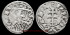 JUAN I de CASTILLA Y LEON 1379/1390 .  DINERO JAQUES. ARAGON