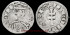 JUAN I de CASTILLA Y LEON 1379/1390 .  DINERO JAQUES. ARAGON