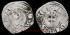 JUAN II de CASTILLA Y LEON 1406/1454 .-DINERO JAQUES. ARAGON