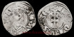 JAIME II of ARAGON 1291/1327. JAQUES MONEY. ARAGON