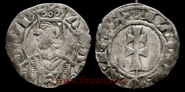 PEDRO IV de ARAGON  1335/1387. DINERO JAQUES. ARAGON