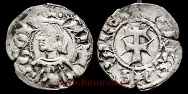 PEDRO IV de ARAGON  1335/1387. DINERO JAQUES. ARAGON