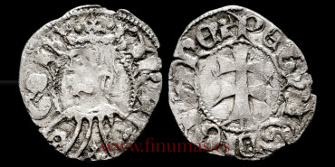 PEDRO IV de ARAGON  1335/1387. DINERO JAQUES. ARAGON