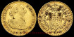 Cy11675.- CARLOS III - 2 SHIELDS 1777 MADRID P.J. BC+.- GOLD