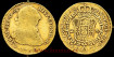 Cy11704.- Carlos III 2 ESCUDOS 1780 POPAYAN S.F. B.C. - Gold.