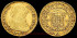 Cy11759.- Carlos III 2 ESCUDOS 1787 POPAYAN S.F. M.B.C. - Gold.