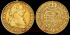 Cy11764VC.- Charles III 2 COATS OF ARCHITECTURE 1788 MADRID M On DV. MBC-.  Gold.