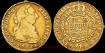 Cy11764VC.- Charles III 2 COATS OF ARCHITECTURE 1788 MADRID M On DV. MBC-.  Gold.
