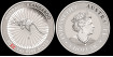 AUSTRALIA  1 ONZA PLATA CANGURO 20XX.