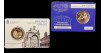 2 EURO COMMEMORATIVE COINS SPAIN 2025 "SALAMANCA".CONVENCIÒN NUMISMATICA MADRID 2025