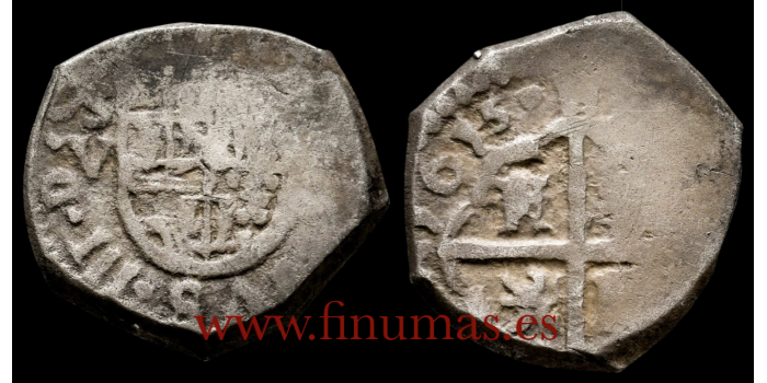 Cy04308.- Felipe III - 1 REAL 1615 SEVILLA V. BC+
