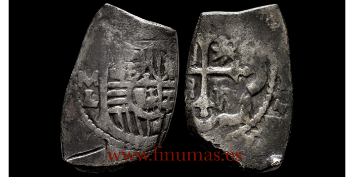 Cy08060.- FELIPE V - 2 Reales 1704 Mexico L - BC+