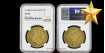Cy10167.- FERNANDO VI 8 SHIELDS 1758 MEXICO M.M. EBC. GOLD