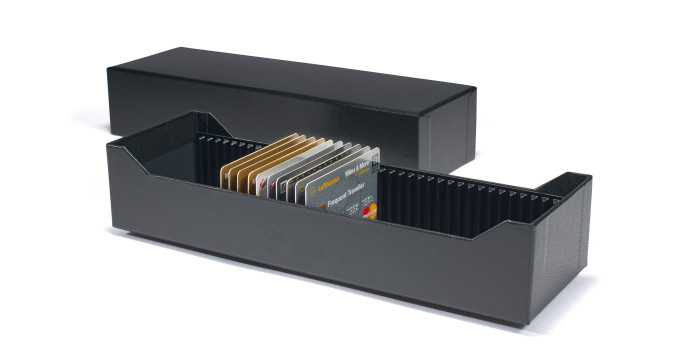 LOGIK Box for 40 Blister Ingots or Coincards - Leuchtturm 367868