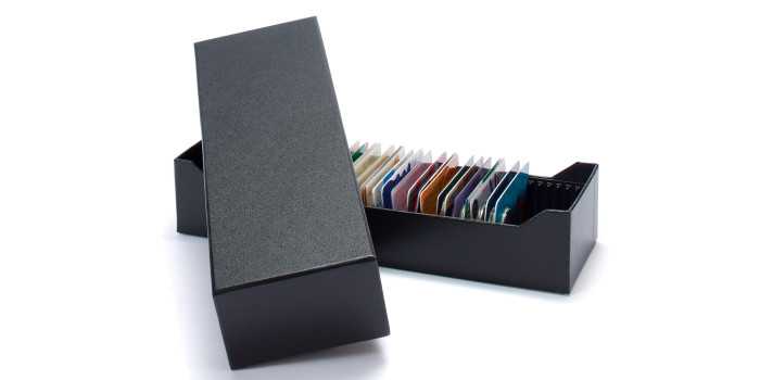 LOGIK Box for 40 Blister Ingots or Coincards - Leuchtturm 367868