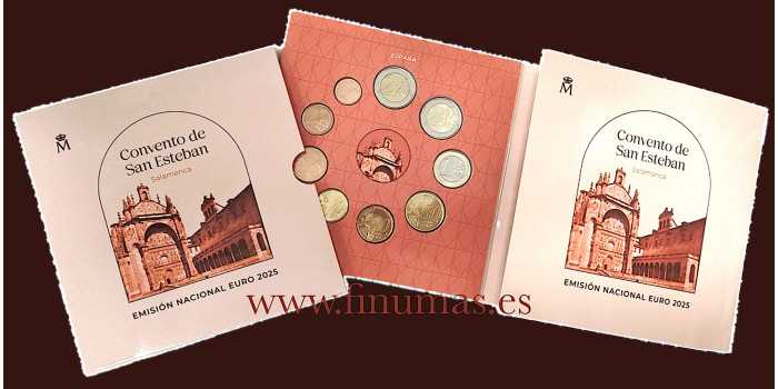 EURO WALLET B.U. SET EUROS SPAIN 2025