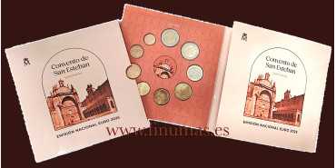 EURO WALLET B.U. SET EUROS SPAIN 2025