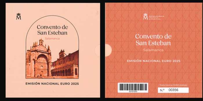 CARTERA EURO B.U. SET EUROS ESPAÑA 2025