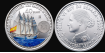 40 EUROS SPAIN 2025 ""JUAN SEBASTIAN EL CANO" - SILVER/COLOUR