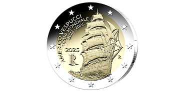 copy of 2 EURO COMMEMORATIVE COINS ITALY 2025 "JUBILEE 2025"