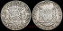 copy of Cy09848.- FERNANDO VI - 8 Reales Columnario 1752 Mexico M.F. - BC+