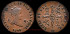 Cy15670J.- ISABEL II 2 Maravedis 1843 Segovia. SC-