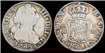 Cy10889B.- CARLOS III 2 REALES 1785 MADRID D.V. - RC. PLATA