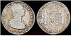 Cy12753B.- CARLOS IV 2 REALES 1794 POTOSI P.R. - RC.  PLATA