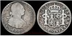 Cy12789B.- CARLOS IV 2 REALES 1799 LIMA I.J. - RC.  PLATA