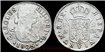Cy12838C.- CARLOS IV 2 REALES 1805 SEVILLA C.N. -BC+.  PLATA