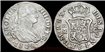 Cy12868.2D.- CARLOS IV 2 REALES 1808 MADRID I.G. - MBC.  PLATA