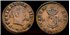Cy13908d.- FERNANDO VII  1 MARAVEDI 1833 PAMPLONA - MBC