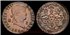 Cy13938H.- FERNANDO VII  2 MARAVEDIS 1827 SEGOVIA - EBC