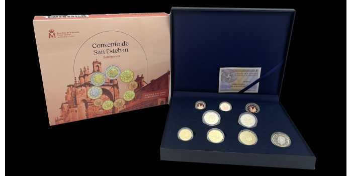 WALLET EURO B.U. SET EUROS SPAIN 2025 PROOF