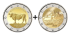 2 EURO COMMEMORATIVE MALTA 2025 BUEY + MEDINA