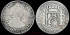 Cy11055C.- CARLOS III - 4 Reales 1780 Potosí P.R. - BC-