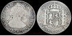 Cy11055C.- CARLOS III - 4 Reales 1780 Potosí P.R. - BC-