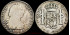 Cy11315C.- CARLOS III - 8 Reales 1784 Potosí P.J. - BC