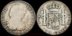 Cy11315C.- CARLOS III - 8 Reales 1784 Potosí P.J. - BC