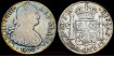 Cy13095C.- CARLOS IV - 8 Reales 1800 Mexico F.M.- BC+