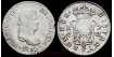Cy14543C.- FERNANDO VII - 2 Reales 1810 Cadiz C.I.- Variante. BC+