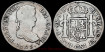 Cy14906C.- FERNANDO VII - 4 Reales 1825 Potosí J.L.- BC