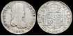 Cy15202c.- FERNANDO VII - 8 Reales 1823 Potosi P.J.- MBC-