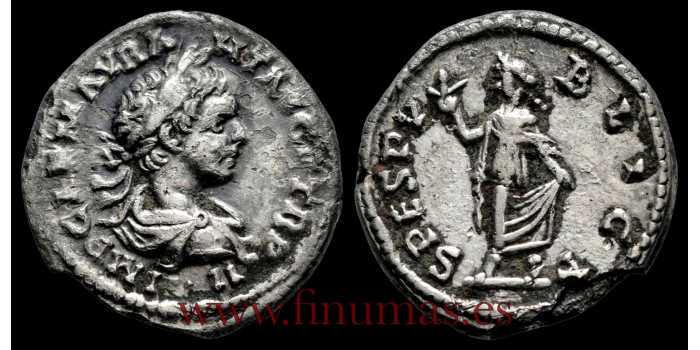 CARACALLA DENARIO 200 d.C. LAODICEA