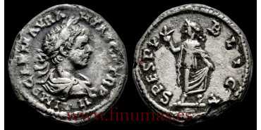 CARACALLA DENARIUS 200 d.C. LAODICEA