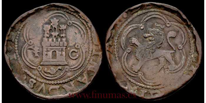 Cy02370e2.-CATOLIC KINGS - 4 Maravedis Cuenca.-MBC